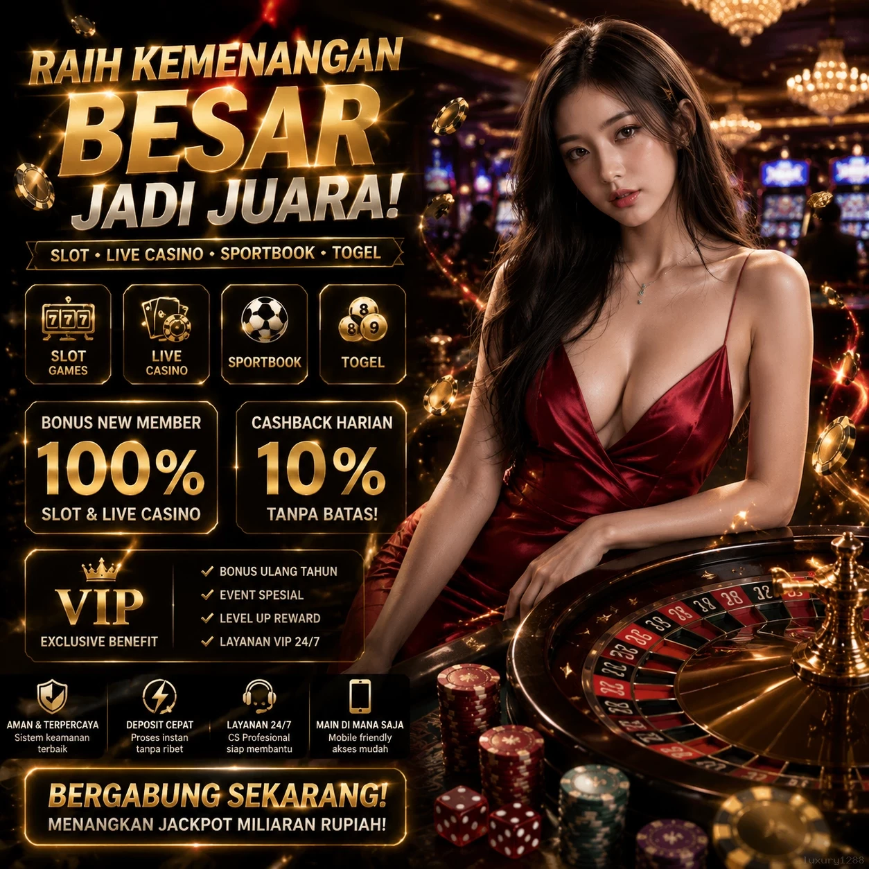 Perbandingan luxury1288 dengan Situs APK Lainnya