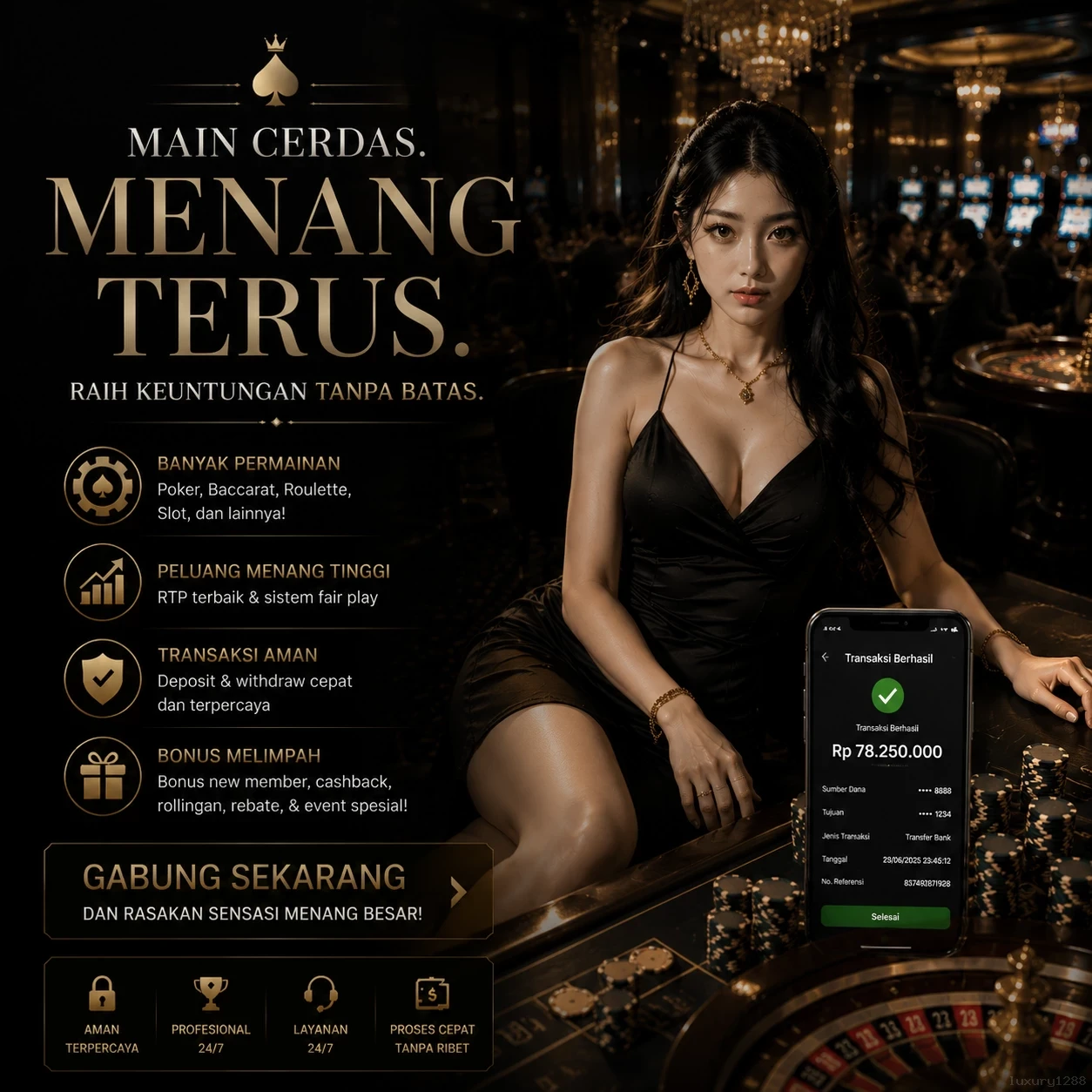 Dapatkan Berbagai APK Terbaru di luxury1288