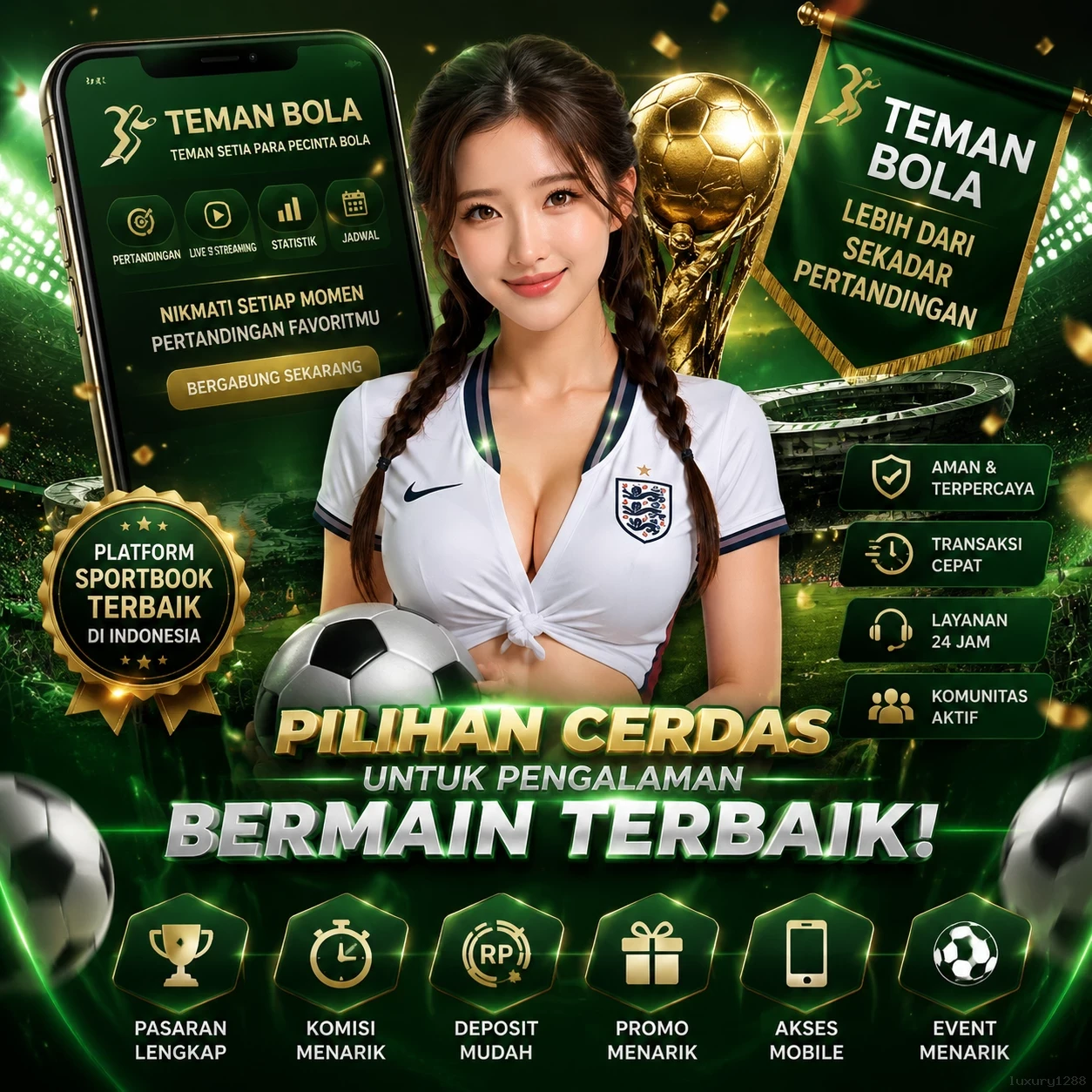 Cara Mendaftar dan Instalasi di luxury1288